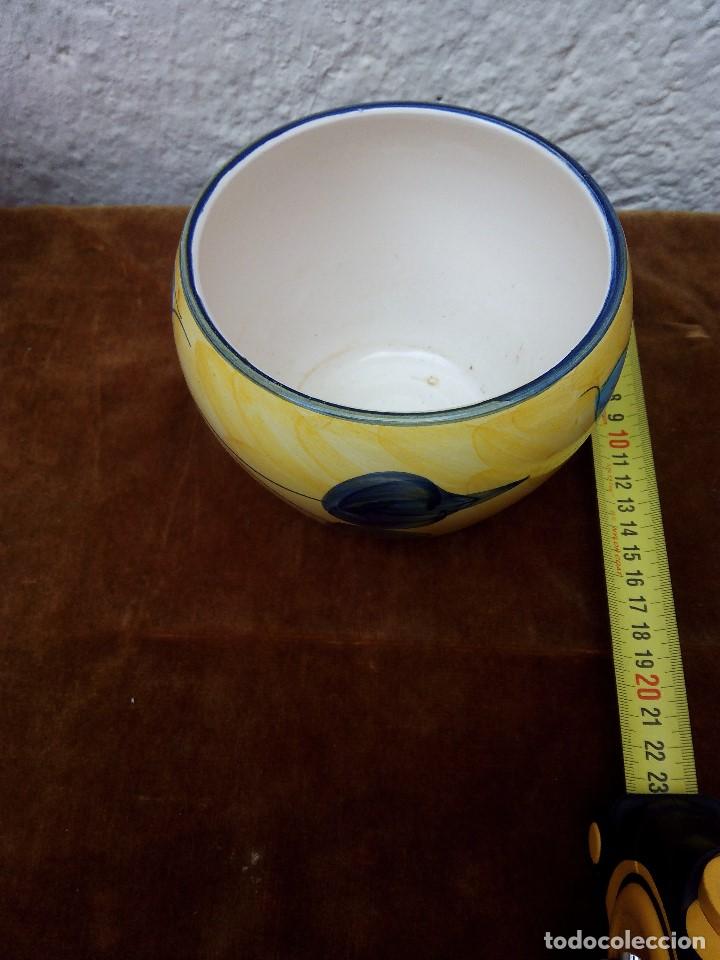 Segunda mano: Maceta de cer&aacute;mica vintage - Foto 1