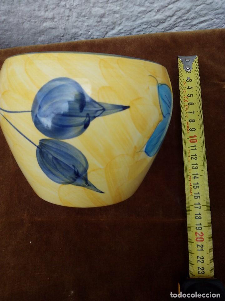Segunda mano: Maceta de cer&aacute;mica vintage - Foto 2