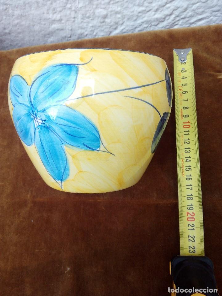 Segunda mano: Maceta de cer&aacute;mica vintage - Foto 3
