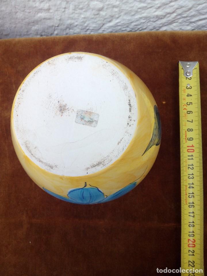 Segunda mano: Maceta de cer&aacute;mica vintage - Foto 4