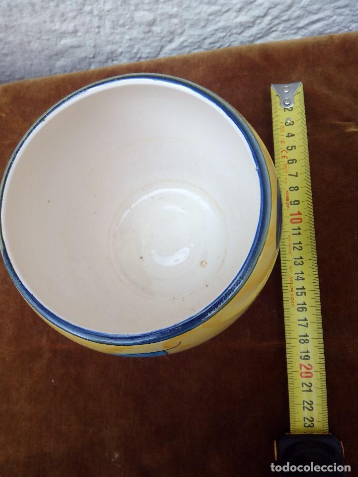 Segunda mano: Maceta de cer&aacute;mica vintage - Foto 5