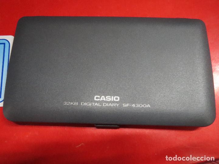 Segunda mano: CASIO DIGITAL DIARY SF-4300A NUEVA CON MANUALES. - Foto 3