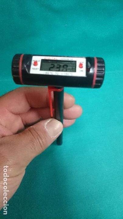Segunda mano: TERMOMETRO DIGITAL PARA VINO - Foto 1