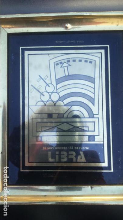 Segunda mano: cuadro hor&oacute;scopo libra - Foto 1