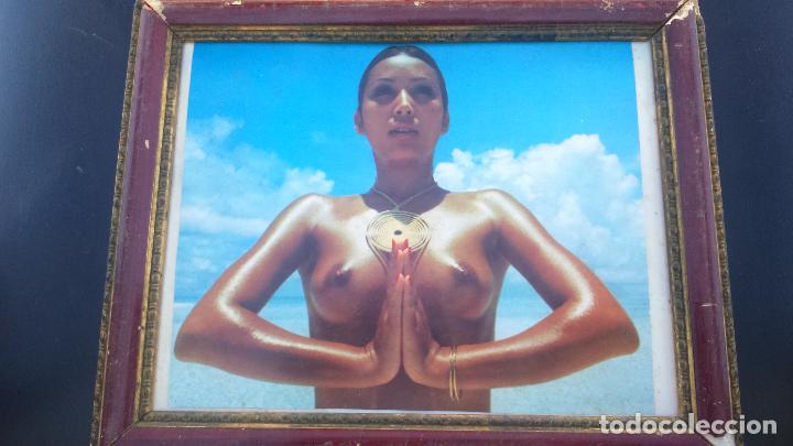 Segunda mano: cuadro mujer desnuda a&ntilde;os 70 - Foto 1