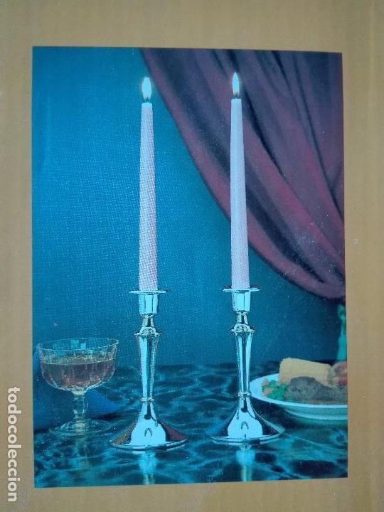 Segunda mano: Juego de candeleros - silver plated & gold plated - BCH - sin usar - Foto 2