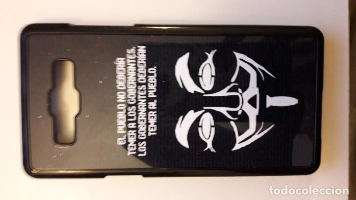 Segunda mano: Carcasa Samsung A, J, S Edge Note Mini V de Vendetta - Foto 1