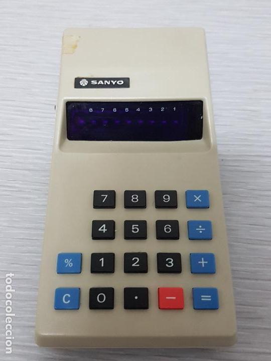 Segunda mano: CALCULADORA SANYO CX 8073 - VINTAGE - FUNCIONA - Foto 7