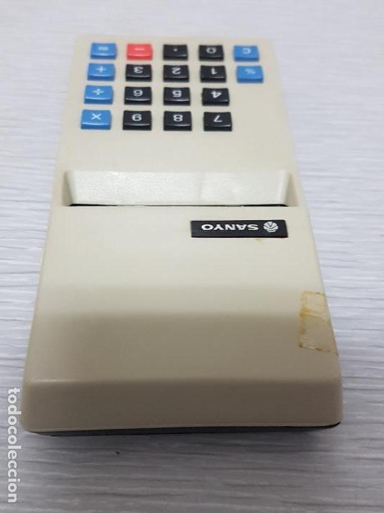 Segunda mano: CALCULADORA SANYO CX 8073 - VINTAGE - FUNCIONA - Foto 8