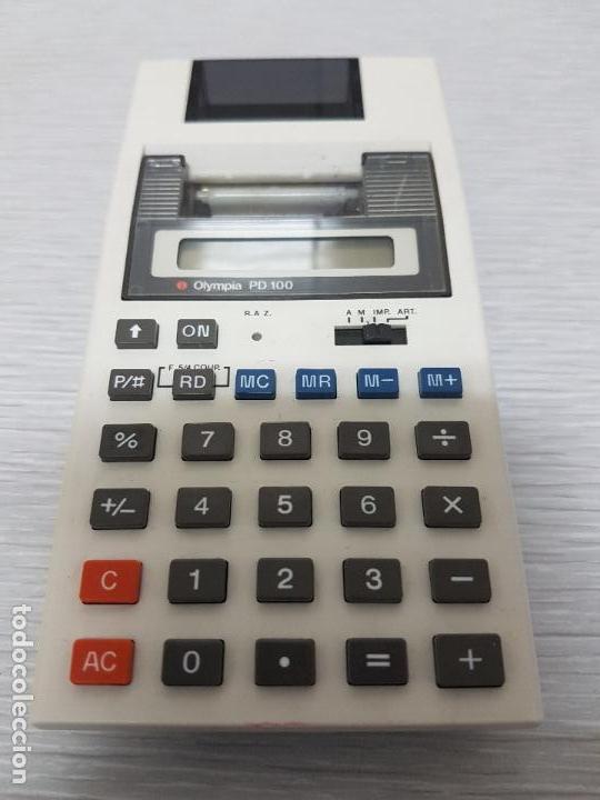 Segunda mano: CALCULADORA OLYMPIA PD 100 - Foto 1