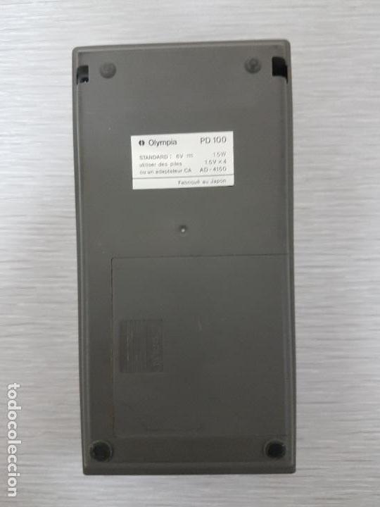 Segunda mano: CALCULADORA OLYMPIA PD 100 - Foto 5