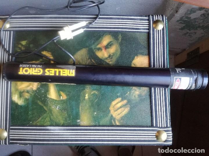 Segunda mano: LASER - MELLES GRIOT He Ne LASER . - Foto 1