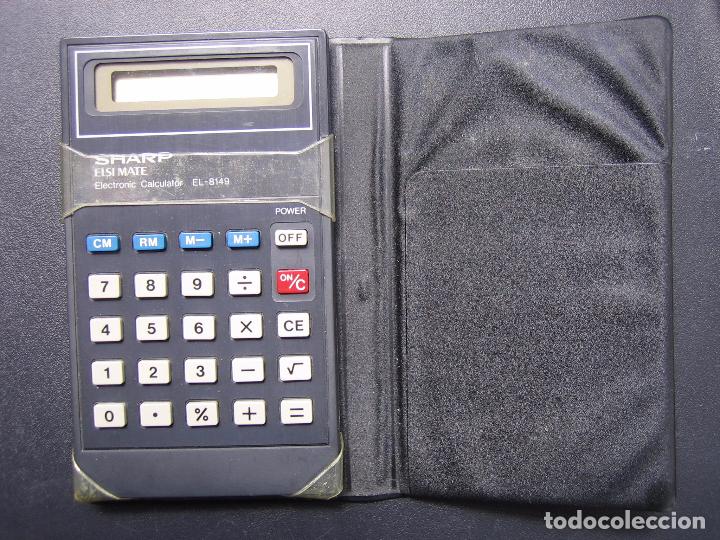 Segunda mano: Calculadora Sharp EI-B149. Falta pilas - Foto 1