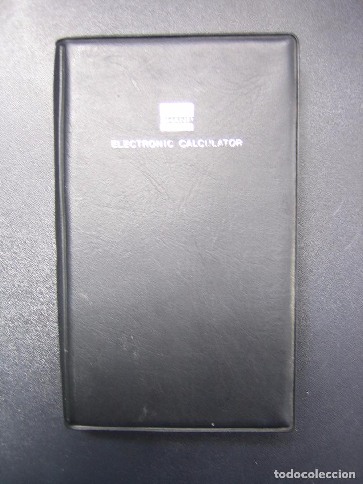 Segunda mano: Calculadora Sharp EI-B149. Falta pilas - Foto 5