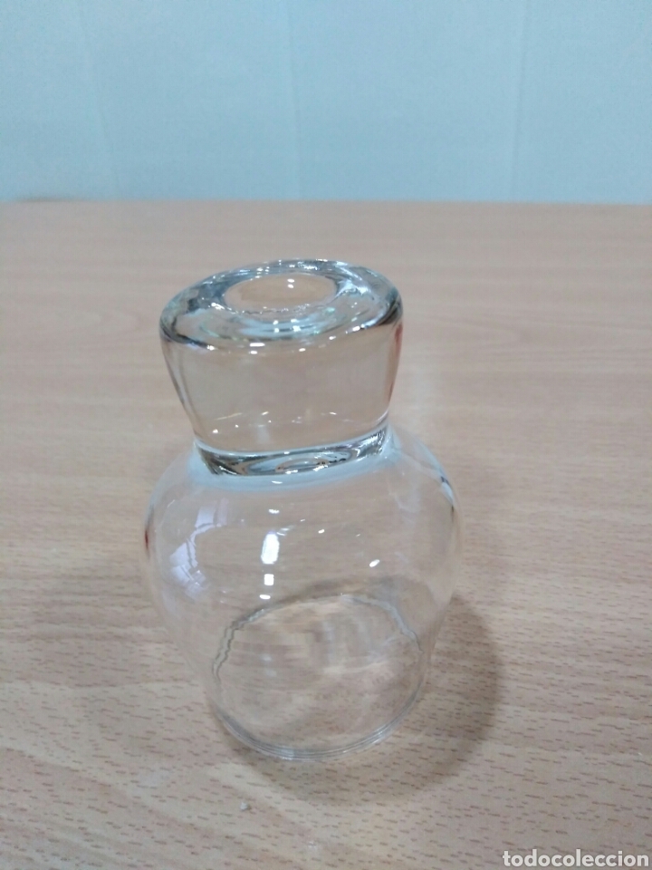 Segunda mano: Vaso cristal de culo grueso - Foto 2