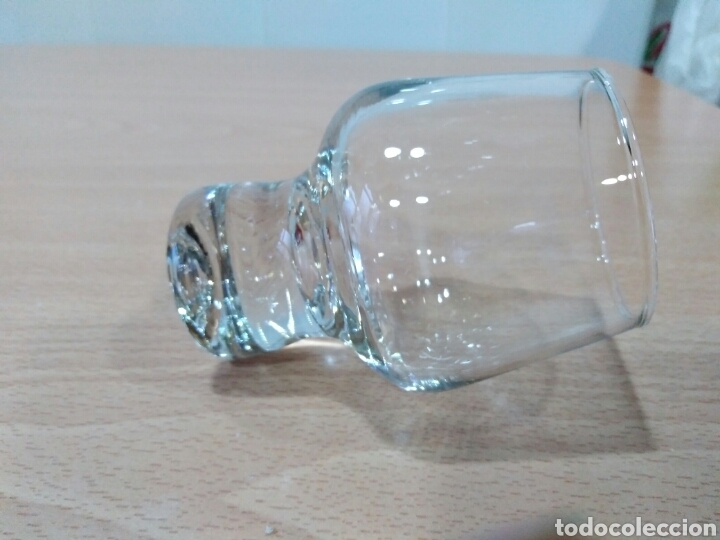 Segunda mano: Vaso cristal de culo grueso - Foto 3