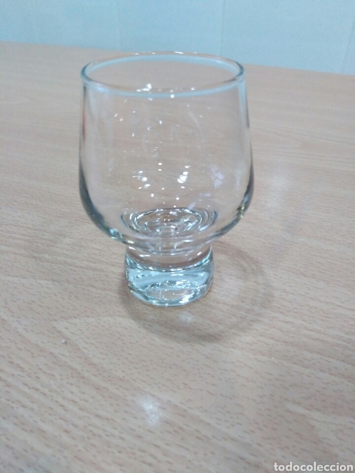 Segunda mano: Vaso cristal de culo grueso - Foto 5