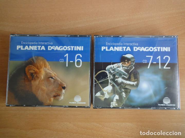 Segunda mano: Antigua enciclopedia interactiva Planeta DeAgostini en CD  (1998) - Foto 1
