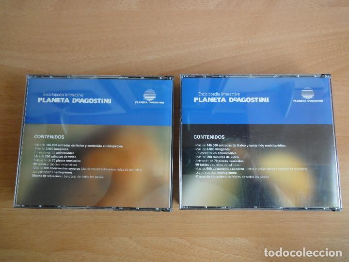 Segunda mano: Antigua enciclopedia interactiva Planeta DeAgostini en CD  (1998) - Foto 2