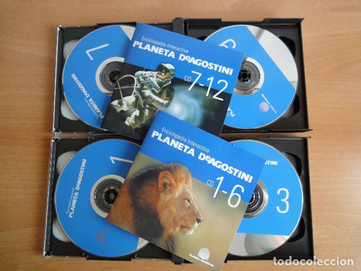 Segunda mano: Antigua enciclopedia interactiva Planeta DeAgostini en CD  (1998) - Foto 3