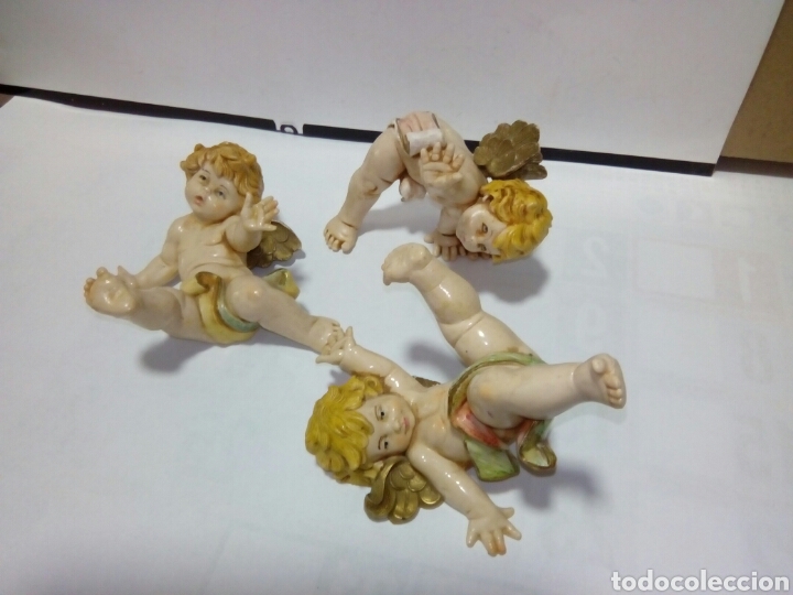 Segunda mano: Lote 3 figuras pl&aacute;stico fontanini - Foto 1