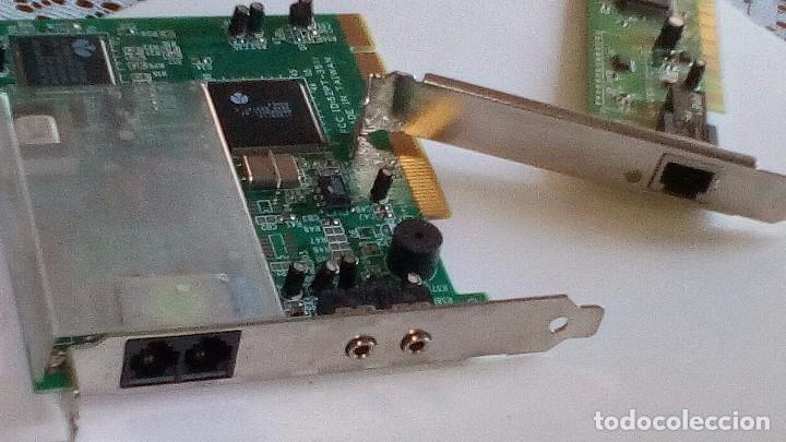 Segunda mano: LOTE DE 2 MODEM PARA ORDENADORES ANTIGUOS . - Foto 2