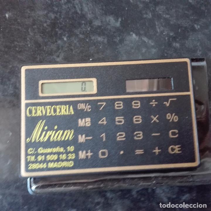 Segunda mano: calculadora solar de cartera slim card - Foto 2