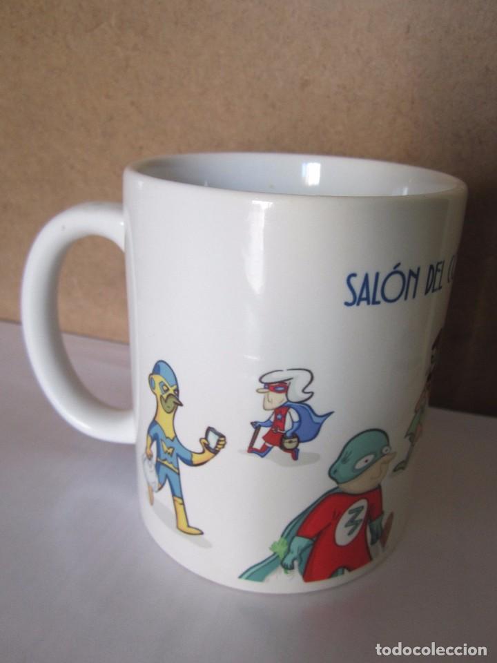 Segunda mano: TAZA DE CERAMICA SALON DEL COMIC ZARAGOZA - Foto 1