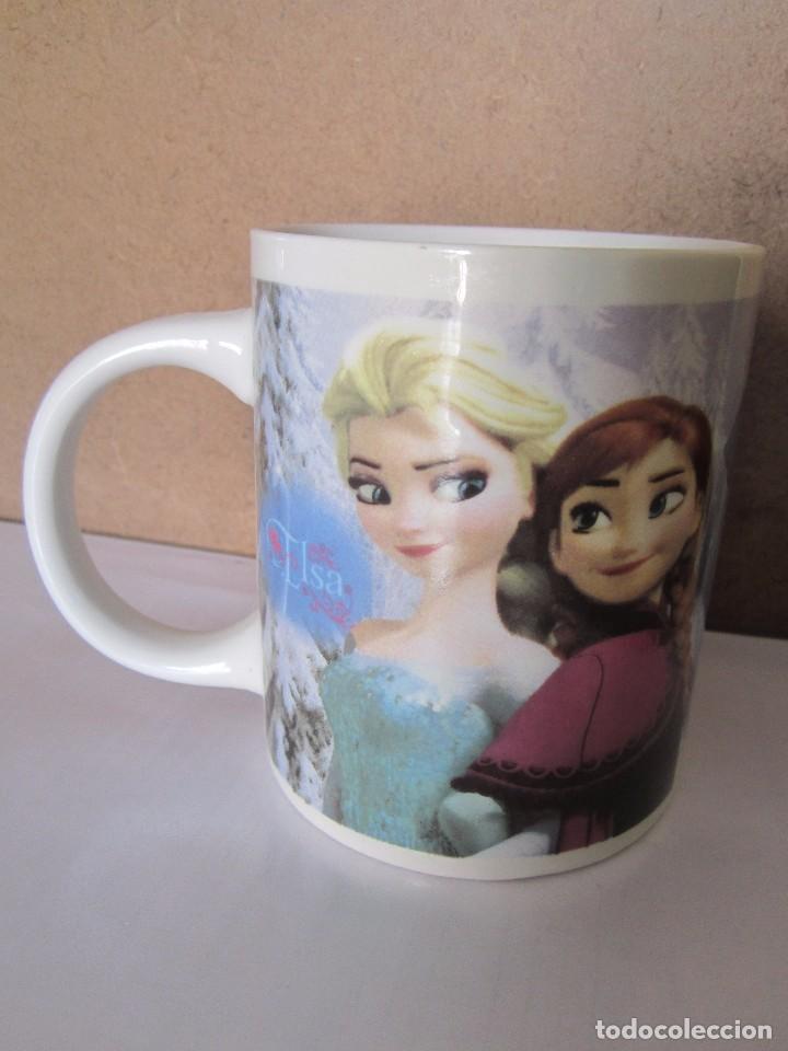 Segunda mano: TAZA DE CERAMICA FROZEN - Foto 1