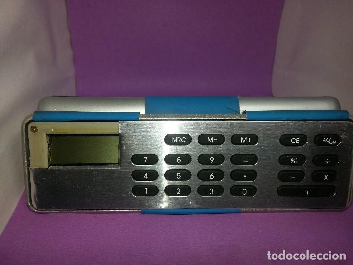 Segunda mano: CALCULADORA DE LA EMPRESA ASEGURADORA PREVISORA GENERAL - NO FUNCIONA - Foto 3