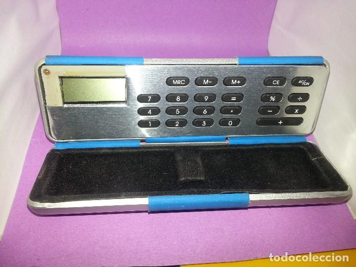 Segunda mano: CALCULADORA DE LA EMPRESA ASEGURADORA PREVISORA GENERAL - NO FUNCIONA - Foto 4