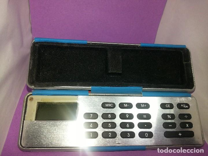 Segunda mano: CALCULADORA DE LA EMPRESA ASEGURADORA PREVISORA GENERAL - NO FUNCIONA - Foto 6