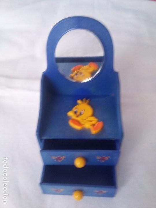 Segunda mano: Joyero de pollito azul - Foto 1