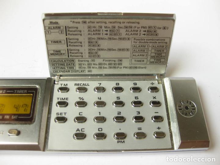Segunda mano: CALCULADORA CASIO MQ-2 MICRO COMPUTER QUARTZ - FUNCIONANDO - Foto 3