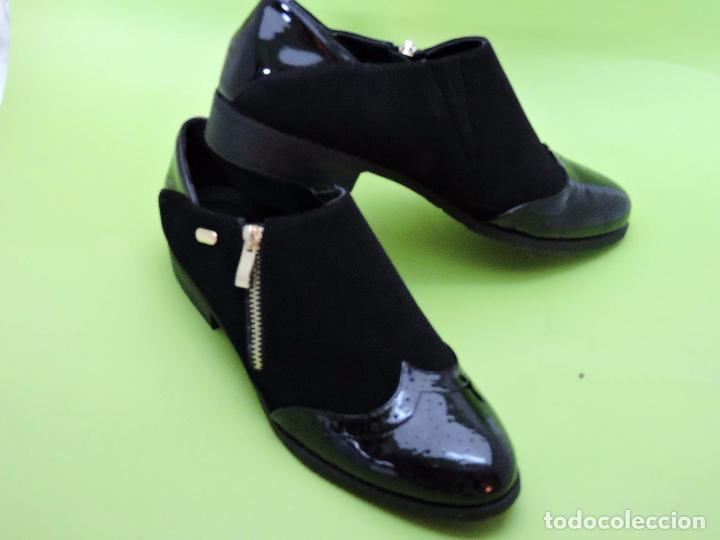 Segunda mano: ZAPATO CREMALLERA - Foto 1