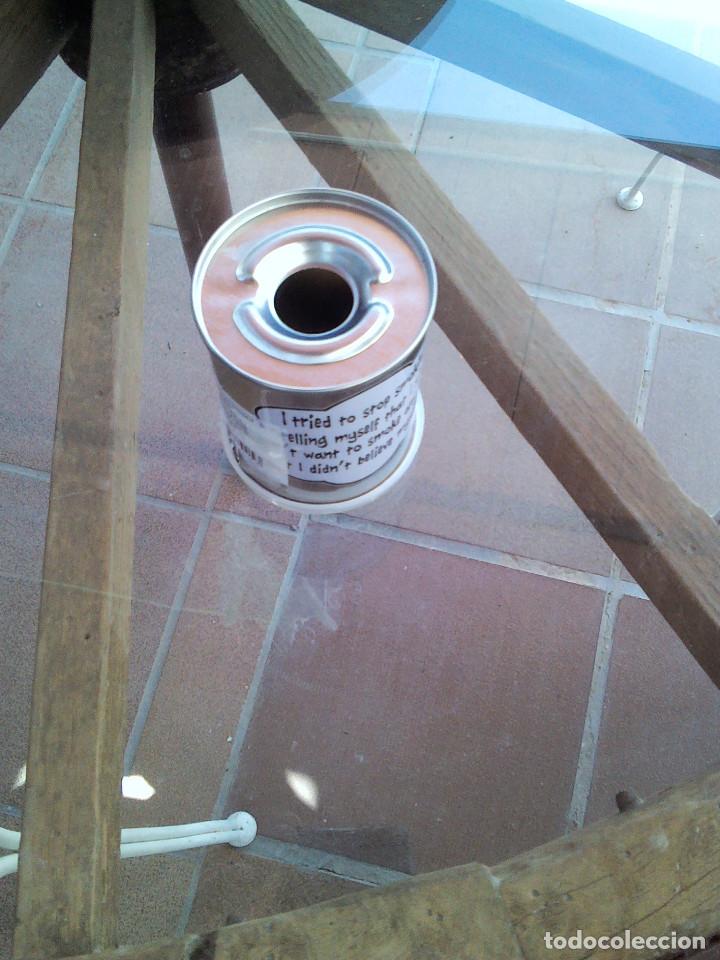Segunda mano: CENICERO EN FORMA DE LATA - Foto 1