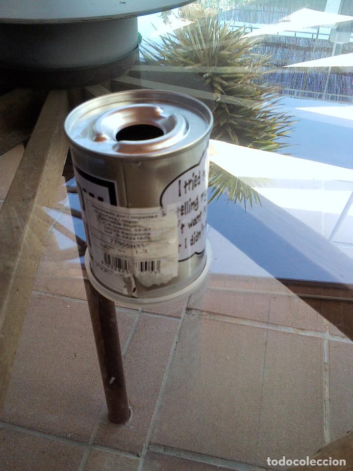 Segunda mano: CENICERO EN FORMA DE LATA - Foto 2