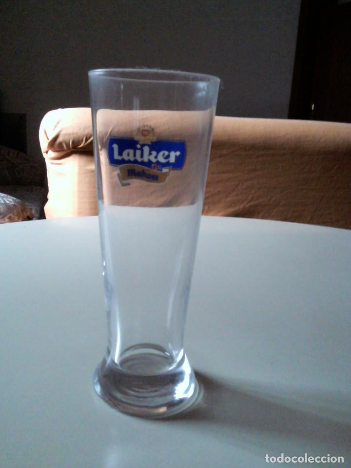Segunda mano: VASO CERVEZA LAIKER - Foto 1