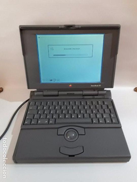 Segunda mano: ORDENADOR MACINTOSH POWERBOOK 150 MAC APPLE - Foto 1