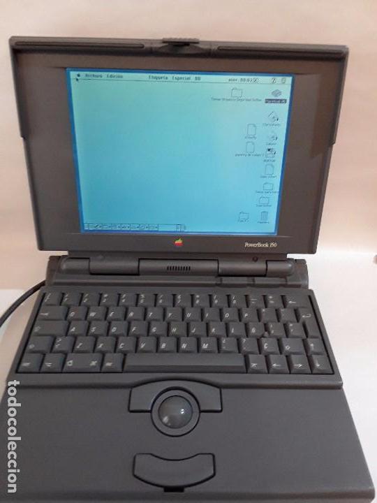 Segunda mano: ORDENADOR MACINTOSH POWERBOOK 150 MAC APPLE - Foto 2