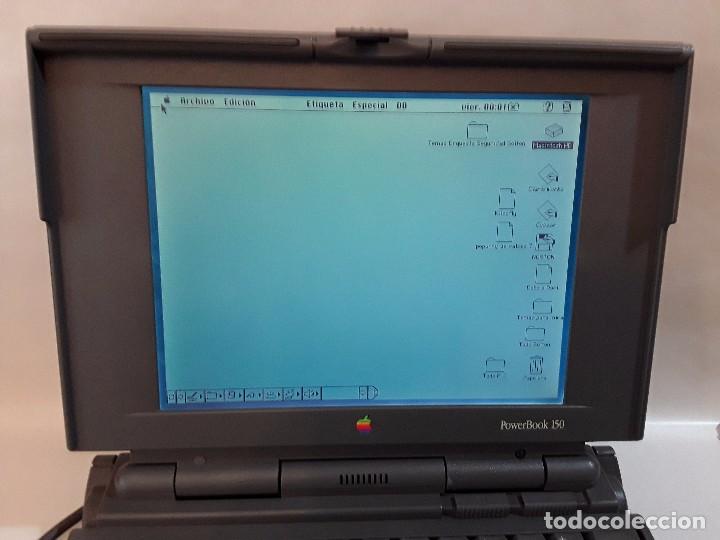 Segunda mano: ORDENADOR MACINTOSH POWERBOOK 150 MAC APPLE - Foto 3