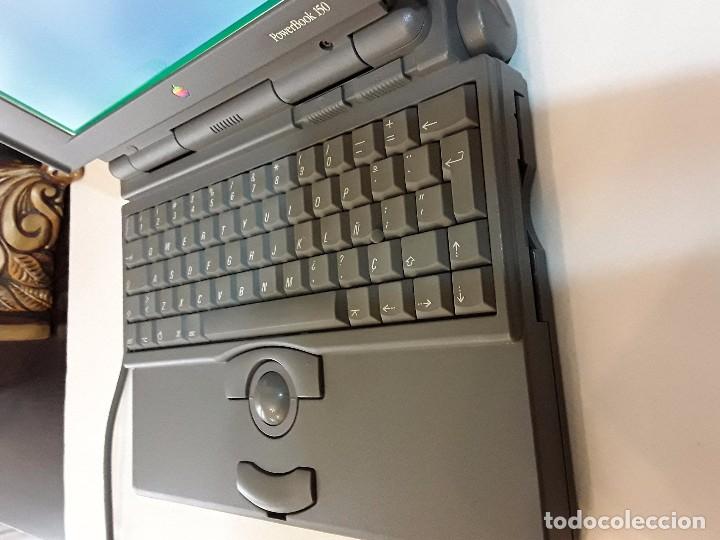 Segunda mano: ORDENADOR MACINTOSH POWERBOOK 150 MAC APPLE - Foto 4