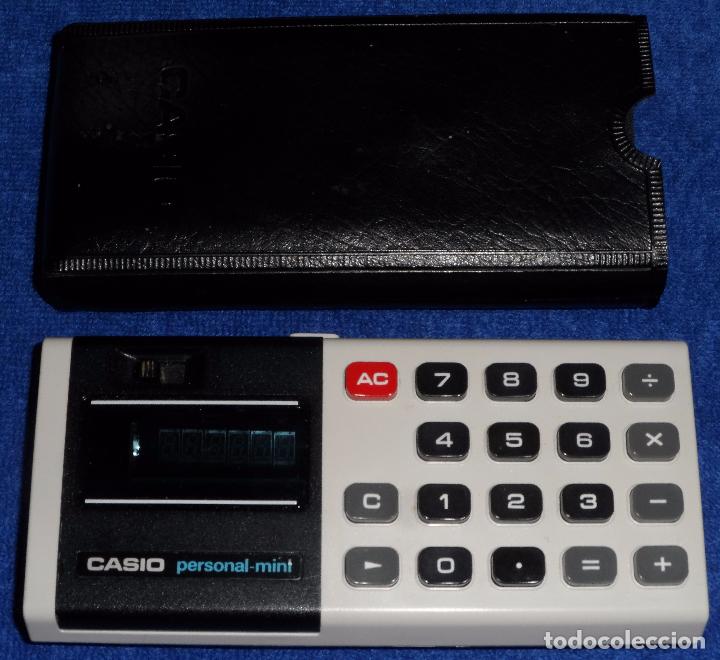 Segunda mano: Calculadora Casio Personal Mint &iexcl;Muy buen estado! - Foto 2