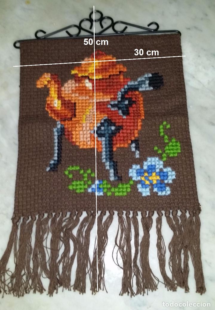 Segunda mano: Tapiz bordado - Foto 5
