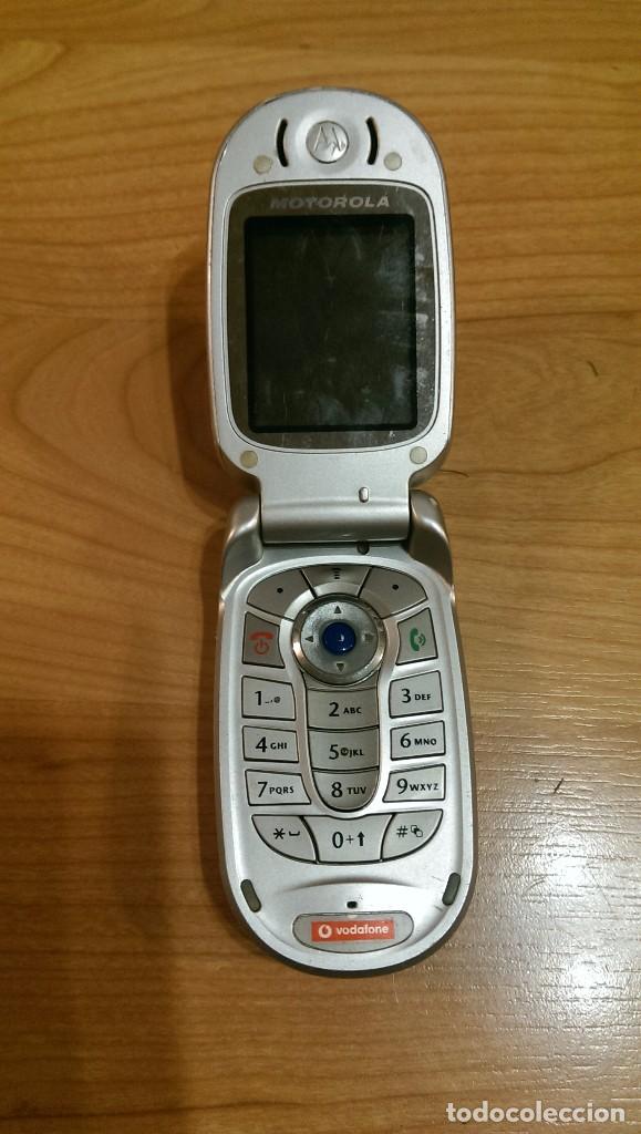 Segunda mano: ANTIGUO TEL&Eacute;FONO M&Oacute;VIL &laquo;MOTOROLA&raquo; - Foto 2