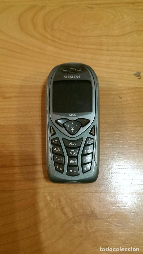 Segunda mano: ANTIGUO TEL&Eacute;FONO M&Oacute;VIL &laquo;SIEMENS M55&raquo; - Foto 1