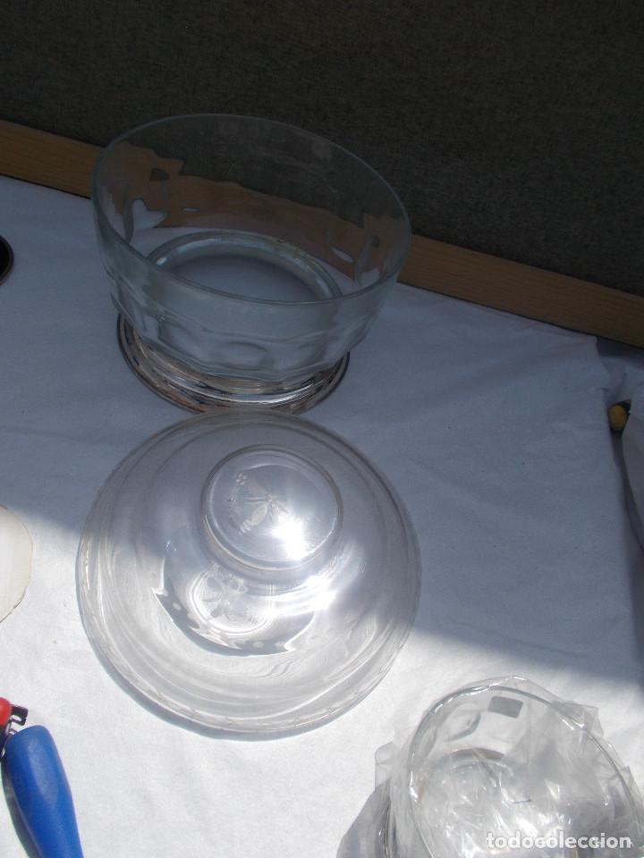 Segunda mano: bombonera de cristal - Foto 2