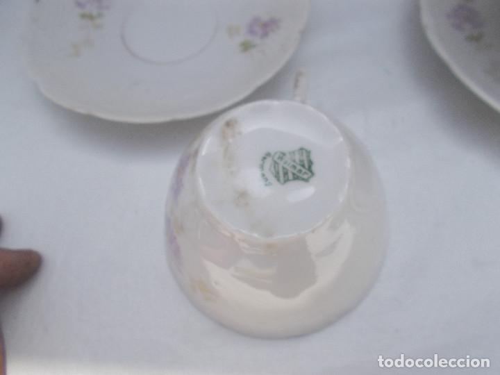 Segunda mano: 2 tazas y platos - Foto 2