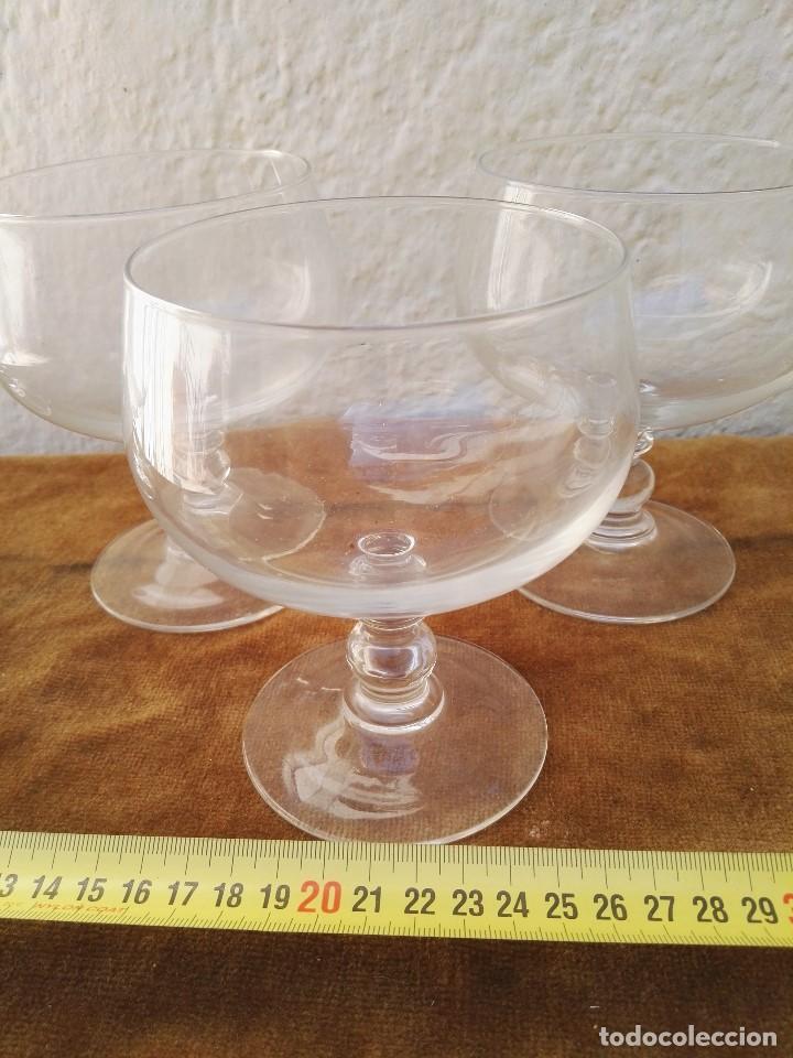 Segunda mano: Cinco copas Vintage tipo Balon - Foto 2