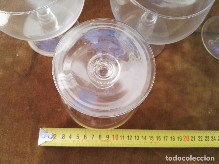 Segunda mano: Cinco copas Vintage tipo Balon - Foto 3